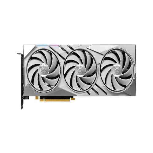 MSI GeForce RTX 4070 Super Gaming Slim White 12GB Nvidia Graphic Card - 2