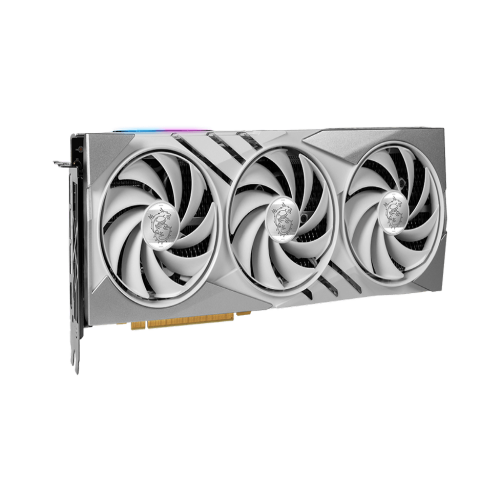 MSI GeForce RTX 4070 Super Gaming Slim White 12GB Nvidia Graphic Card - 3