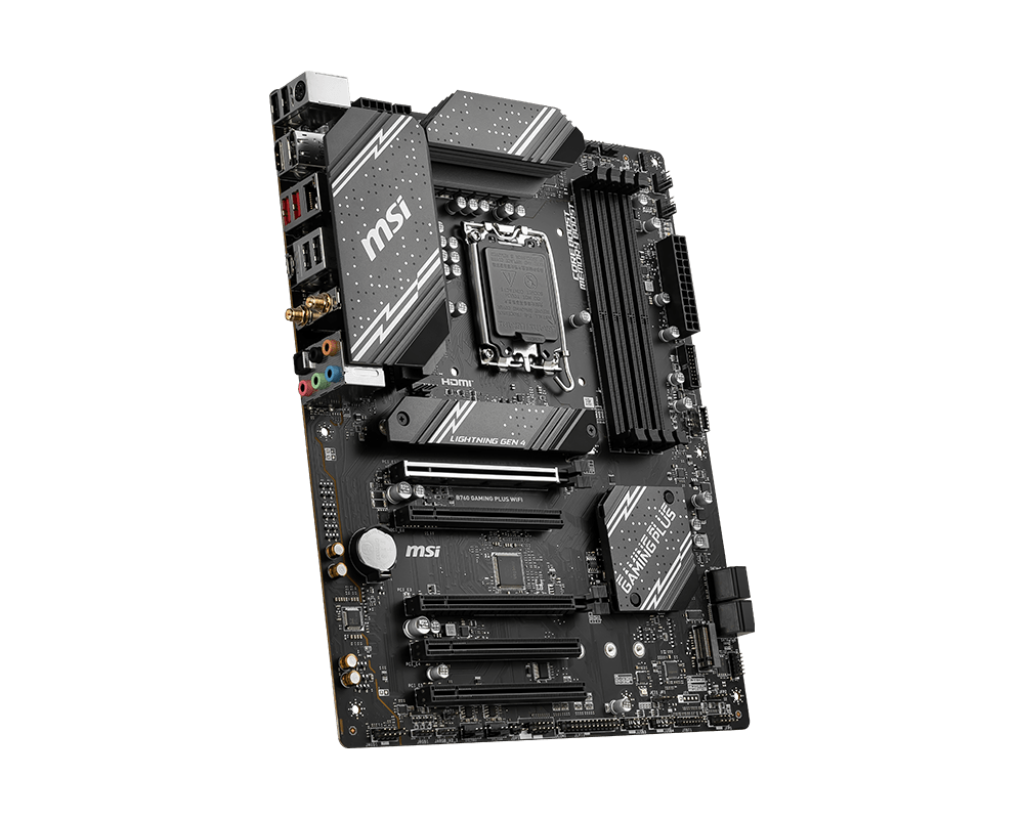 MSI B760 GAMING PLUS WIFI MOTHERBOARD – TechCure India