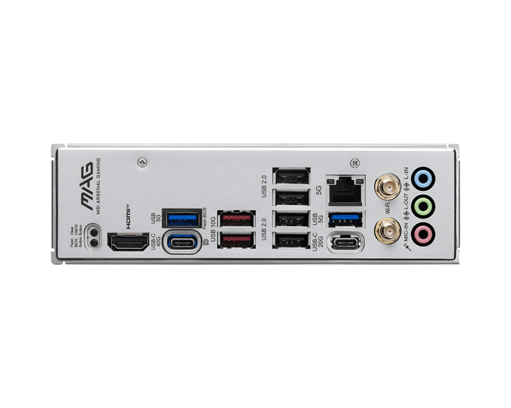 MSI MAG X870E GAMING MAX WIFI AM5 DDR5 Motherboard – TechCure India