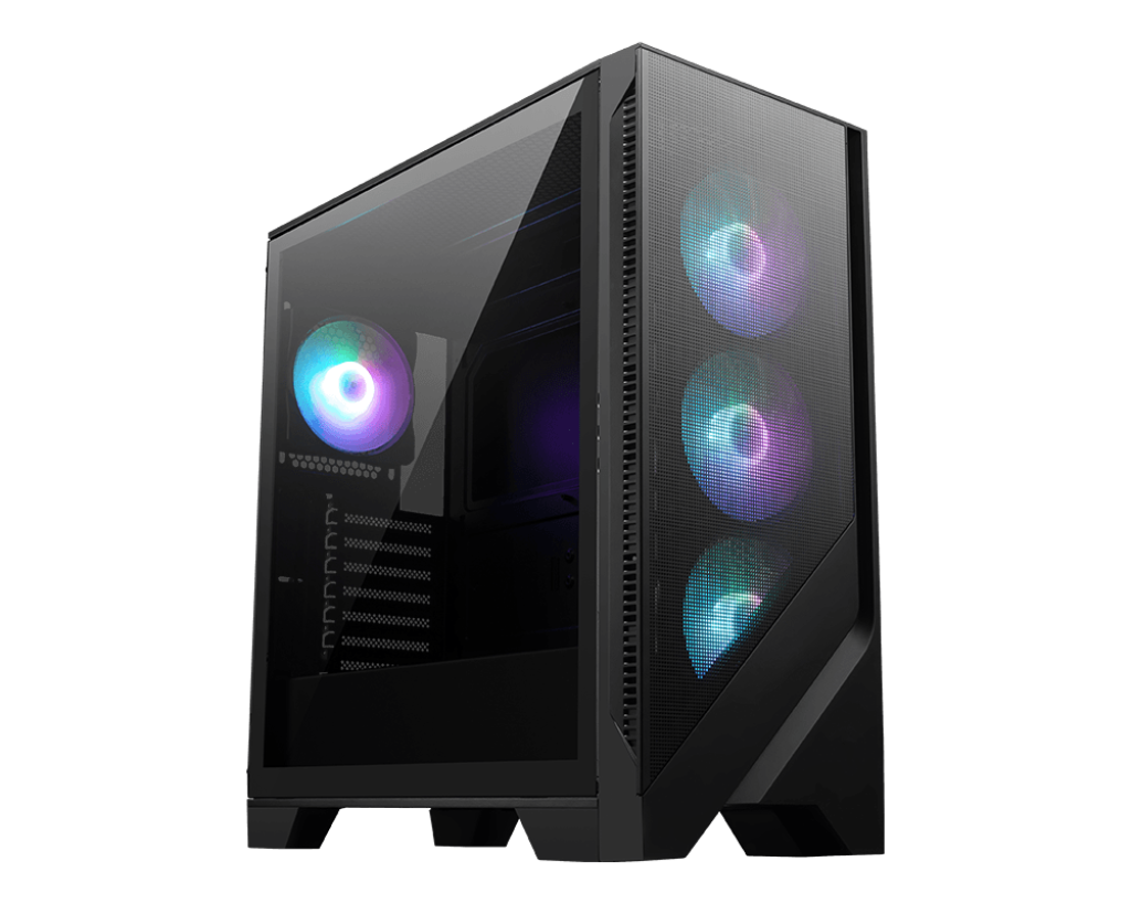 MSI MAG FORGE 321R AIRFLOW (ATX) MID TOWER CABINET (BLACK) – TechCure India