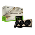 MSI GeForce RTX 5070 Ti Inspire 3X 16GB Nvidia Graphic Card