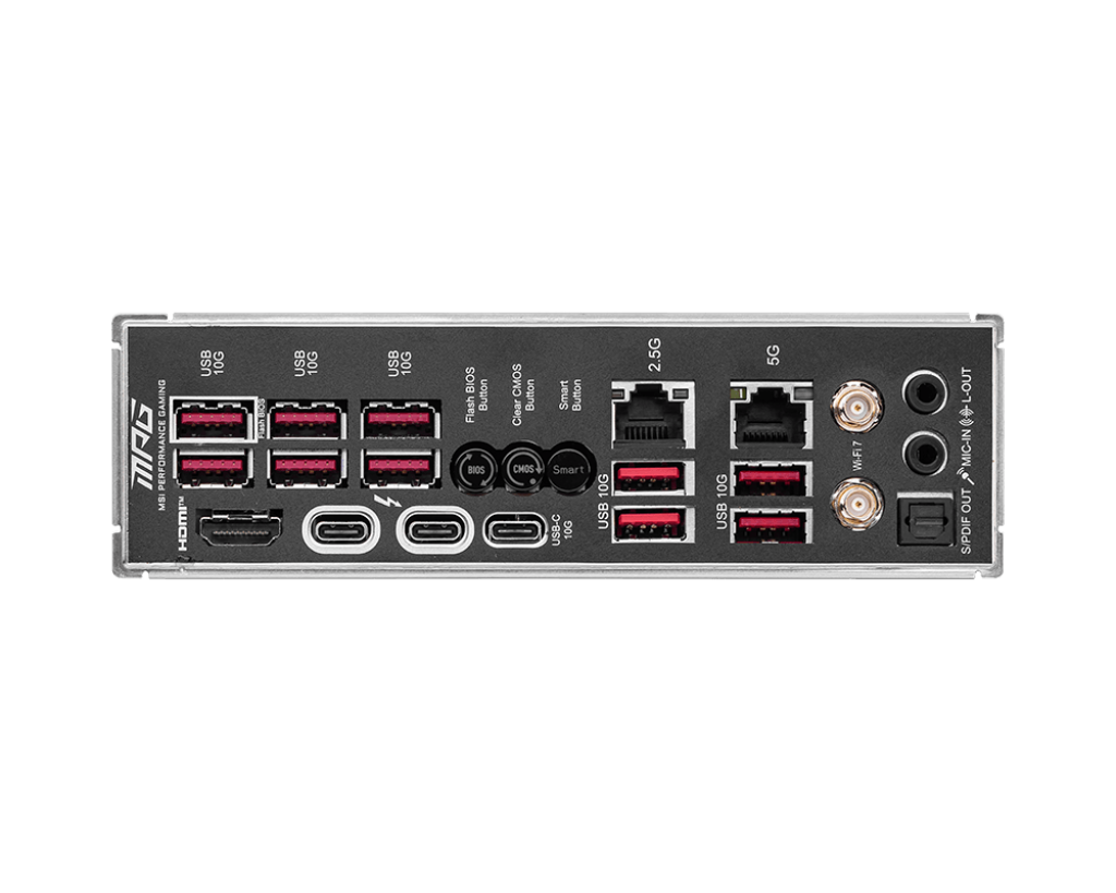 MSI MPG Z890 CARBON WIFI MOTHERBOARD – TechCure India