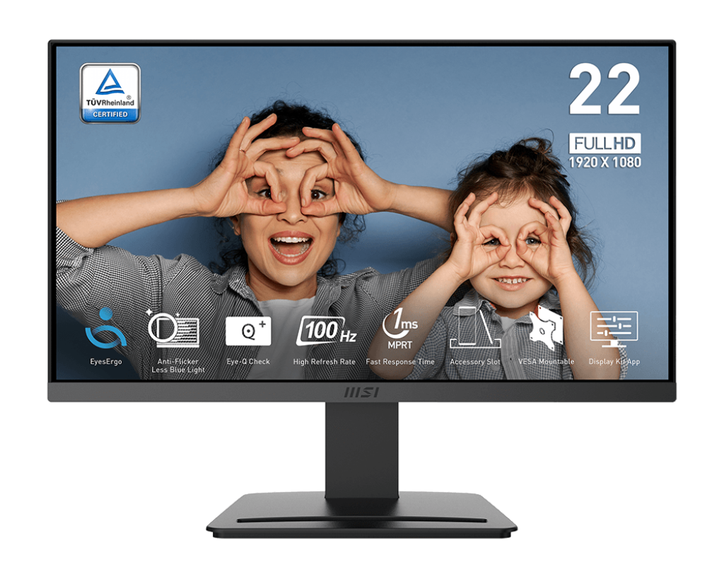 MSI PRO MP223 E2 BUSINESS MONITOR – TechCure India