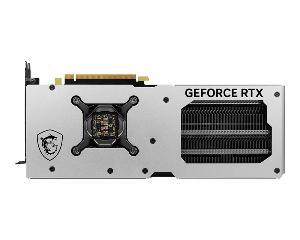 MSI GeForce RTX 4070 Ti Super Gaming X Slim White 16GB Nvidia Graphic Card - 4