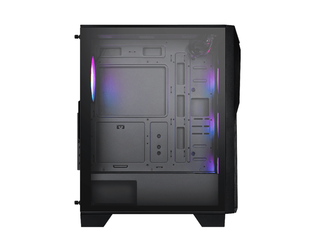MSI MAG FORGE 130A AIRFLOW AUTO RGB ATX MID TOWER CASE – TechCure India