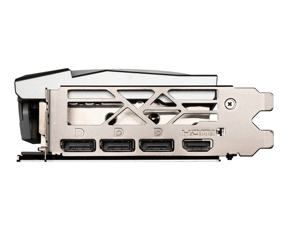MSI GeForce RTX 4070 Ti Super Gaming X Slim White 16GB Nvidia Graphic Card - 5