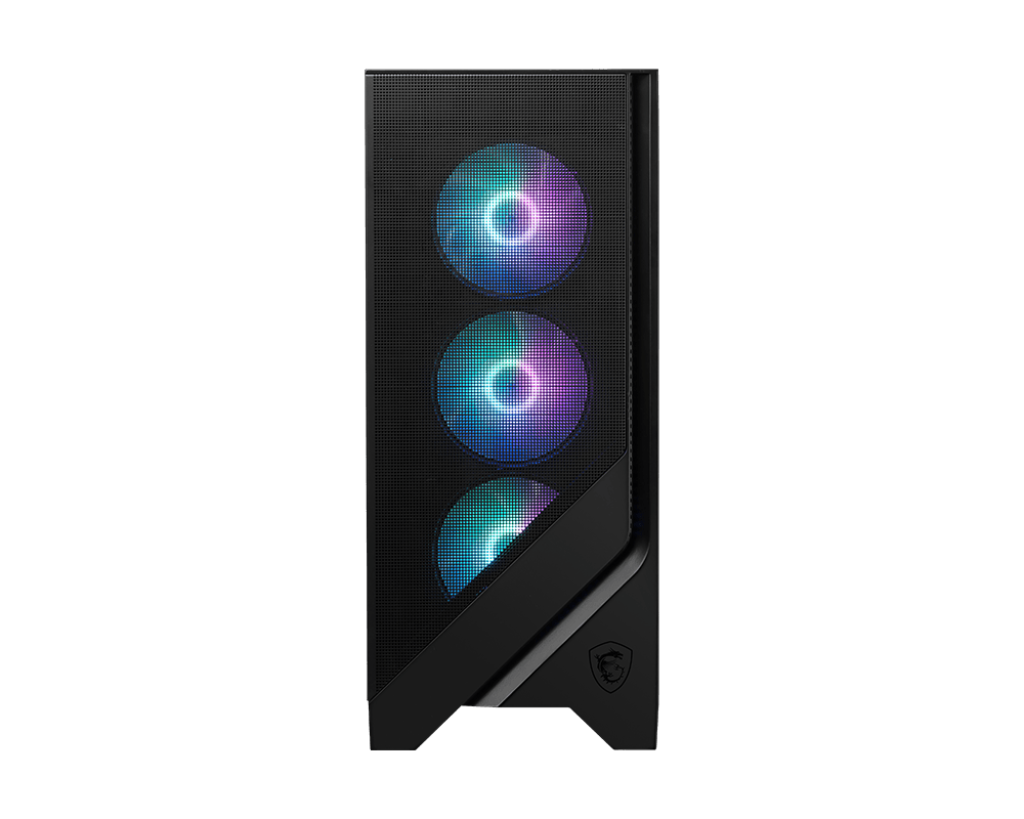 MSI MAG FORGE 321R AIRFLOW (ATX) MID TOWER CABINET (BLACK) – TechCure India