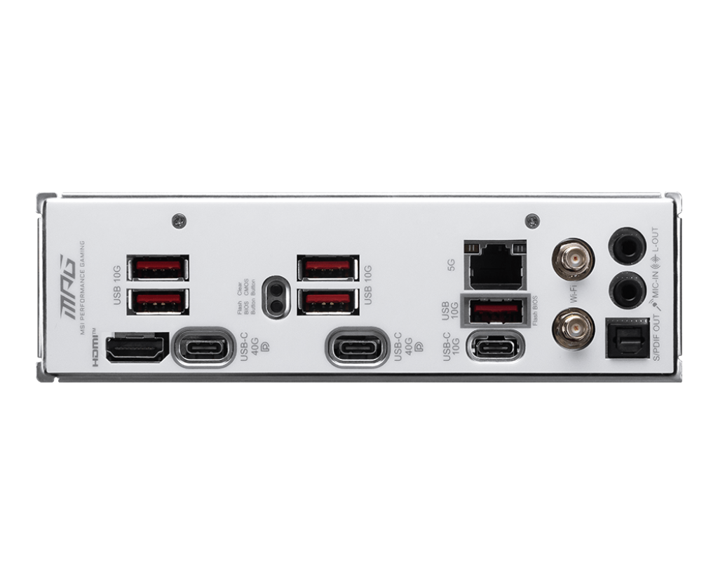 MSI MPG X870I EDGE TI EVO WIFI AM5 DDR5 Motherboard – TechCure India