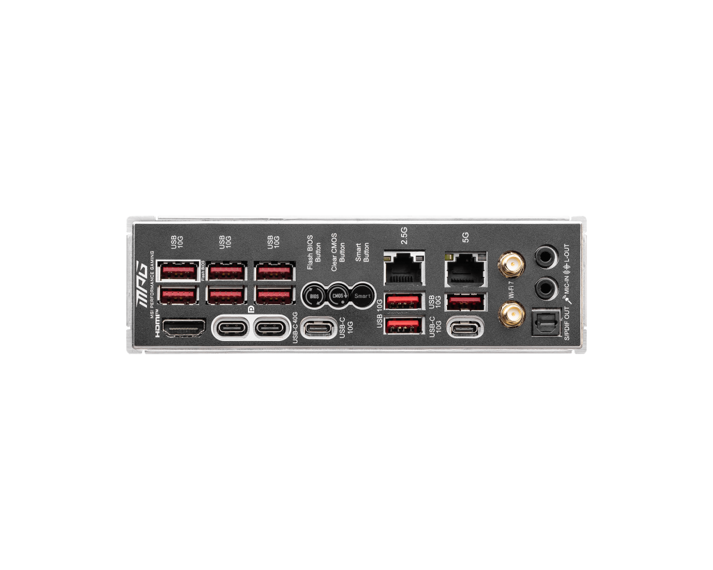 MSI MPG X870E CARBON WIFI MOTHERBOARD – TechCure India