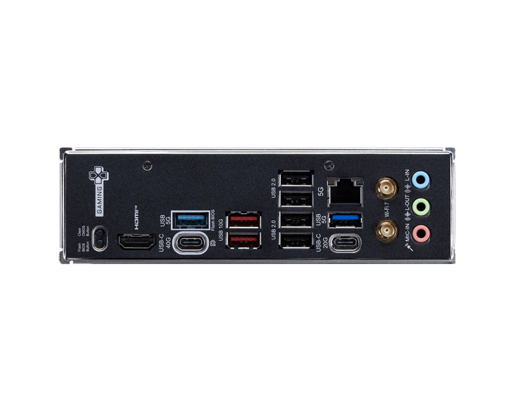 MSI X870E GAMING PLUS WIFI ATX MOTHERBOARD – TechCure India