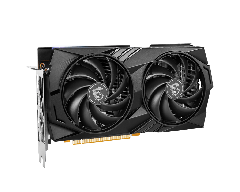 MSI GeForce RTX 4060 Gaming X 8GB Nvidia Graphic Card - 2