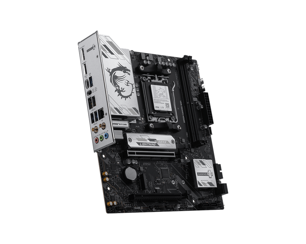 MSI B850M GAMING WIFI Motherboards – TechCure India
