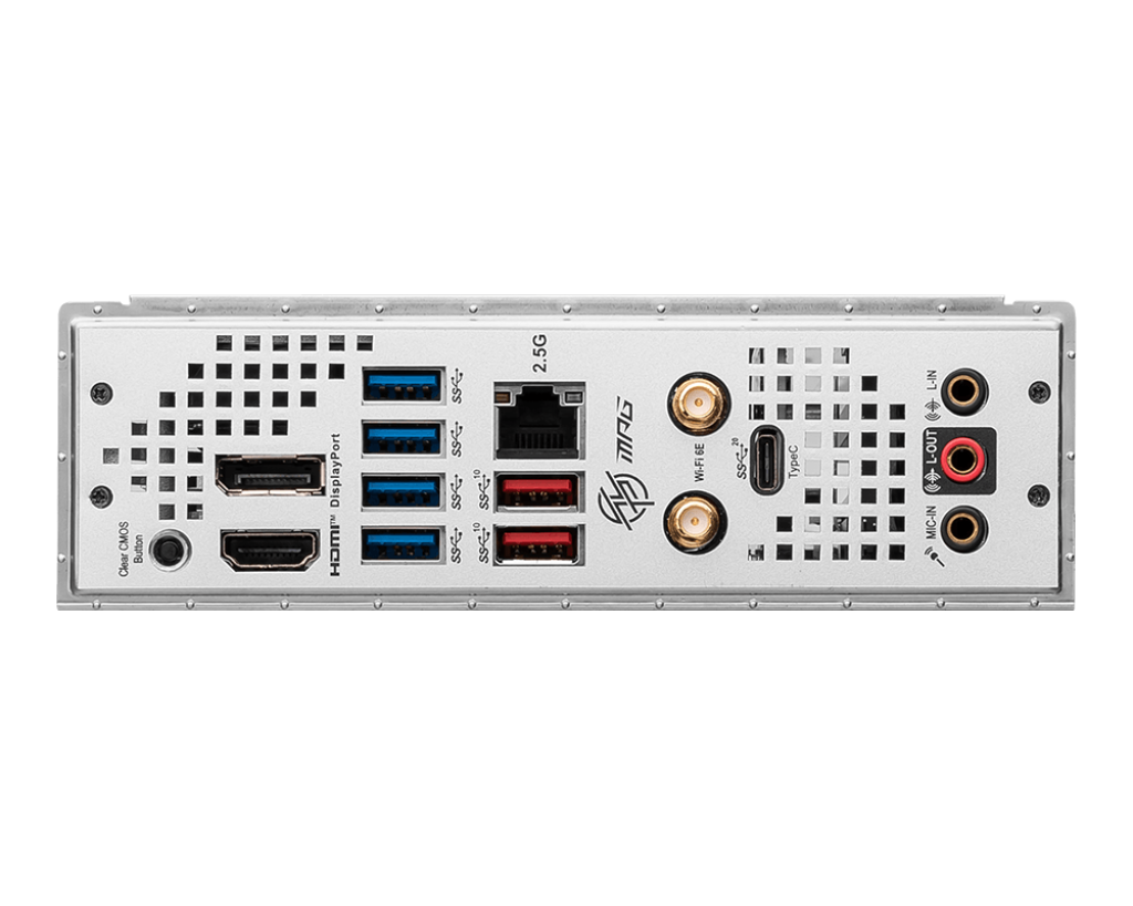 MSI MPG Z790I EDGE WIFI MOTHERBOARD – TechCure India