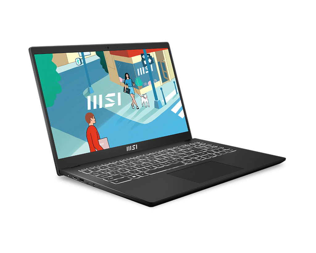 MSI MODERN 15 H B13M-225IN LAPTOP (13TH GEN CORE I7/ 16GB/ 512GB SSD/ WIN11 HOME) – TechCure India
