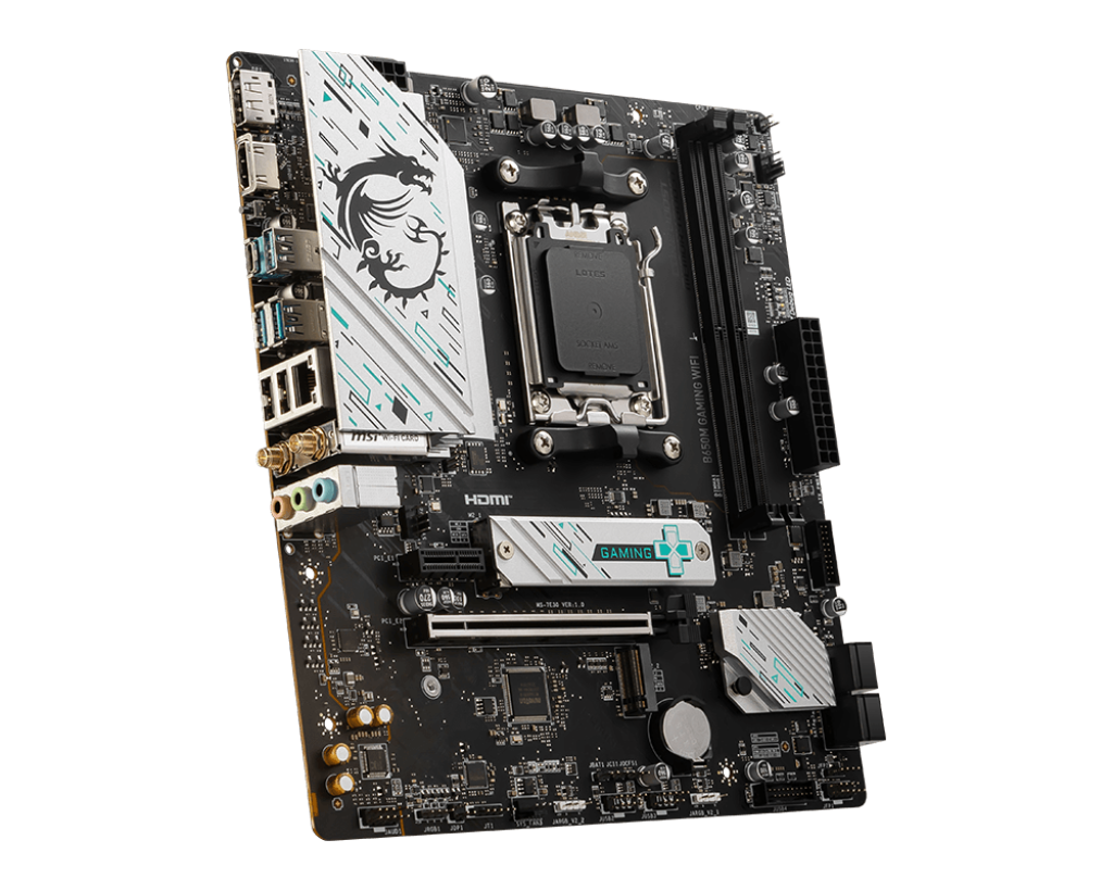 MSI B650M GAMING WIFI DDR5 MOTHERBOARD – TechCure India