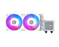 MSI MAG CORELIQUID A13 240 AIO CPU LIQUID COOLER - WHITE – TechCure India