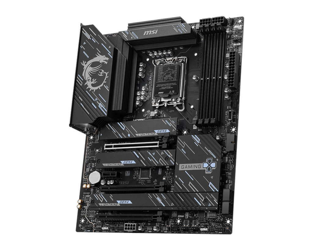 MSI Z890 GAMING PLUS WIFI MOTHERBOAD – TechCure India