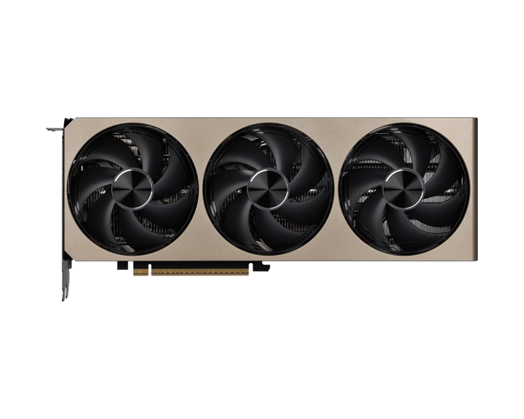MSI RTX 5080 INSPIRE 3X OC 16GB GDDR7 GRAPHICS CARD – TechCure India