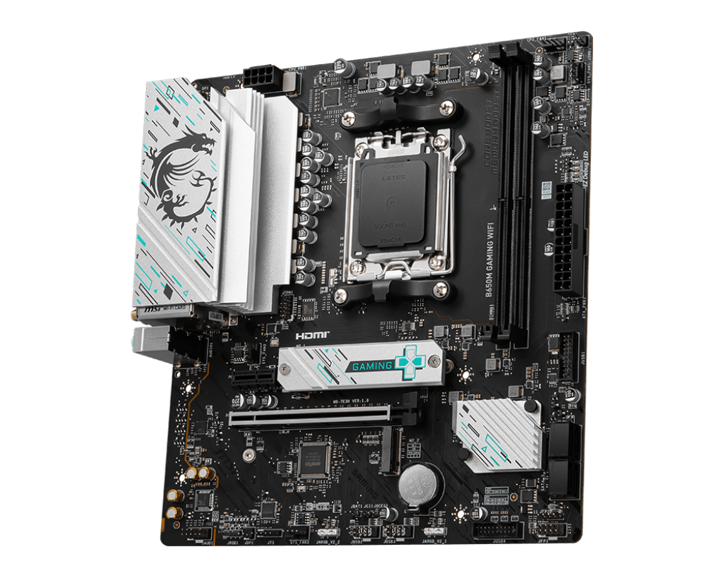 MSI B650M GAMING WIFI DDR5 MOTHERBOARD – TechCure India