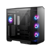 MSI MAG PANO 100R PZ ATX Mid Tower Cabinet (Black)