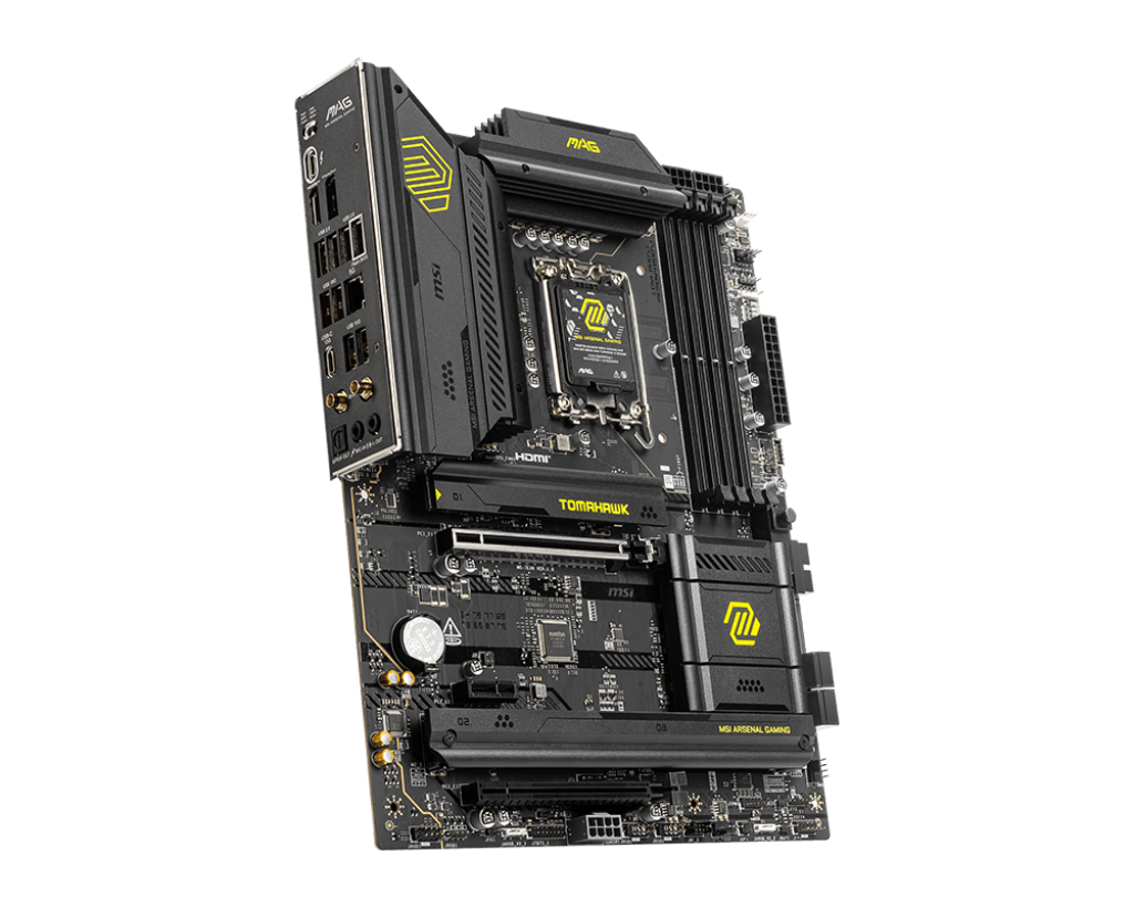 MSI MAG B860 TOMAHAWK WIFI MOTHERBOARD – TechCure India