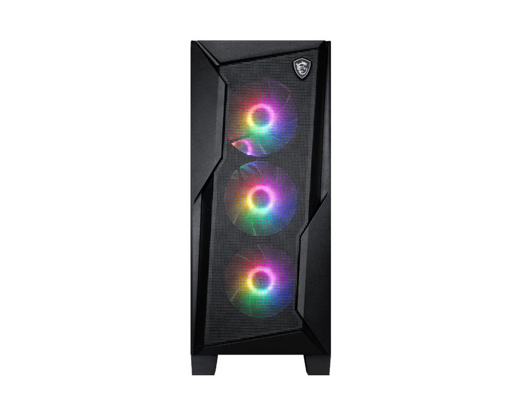 MSI MAG FORGE 130A AIRFLOW AUTO RGB ATX MID TOWER CASE – TechCure India