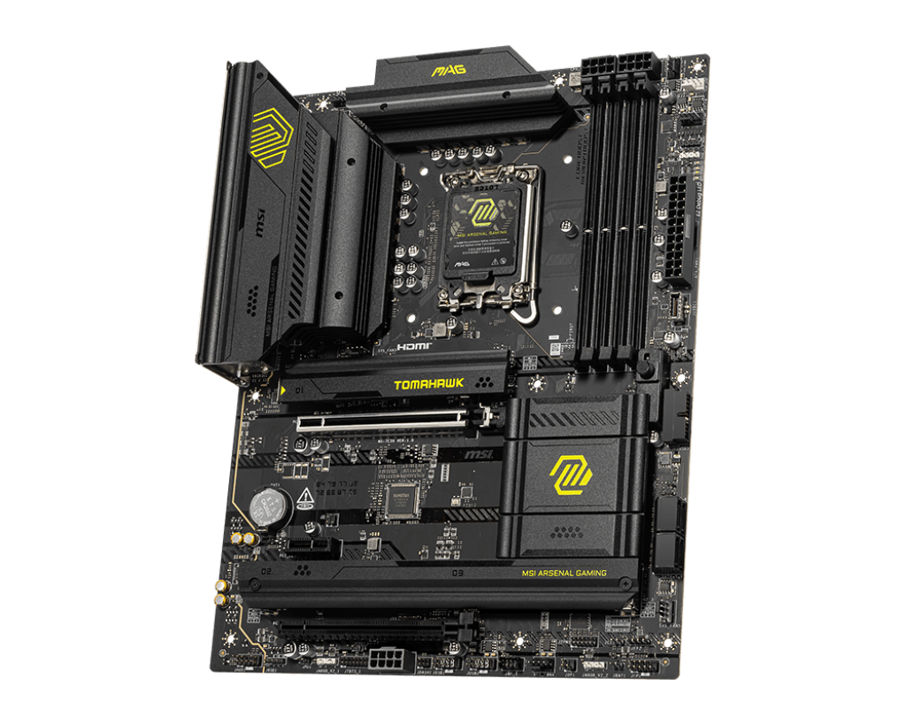 MSI MAG B860 TOMAHAWK WIFI MOTHERBOARD – TechCure India