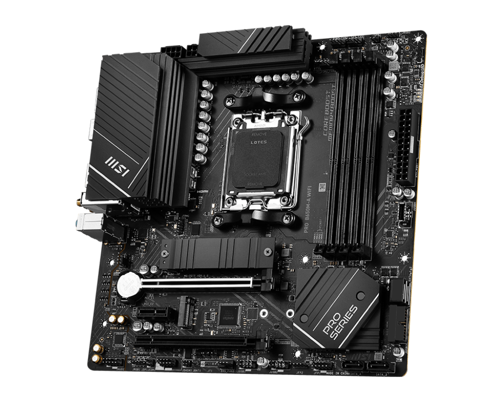 MSI B650M-A PRO WIFI AMD AM5 MOTHERBOARD – TechCure India