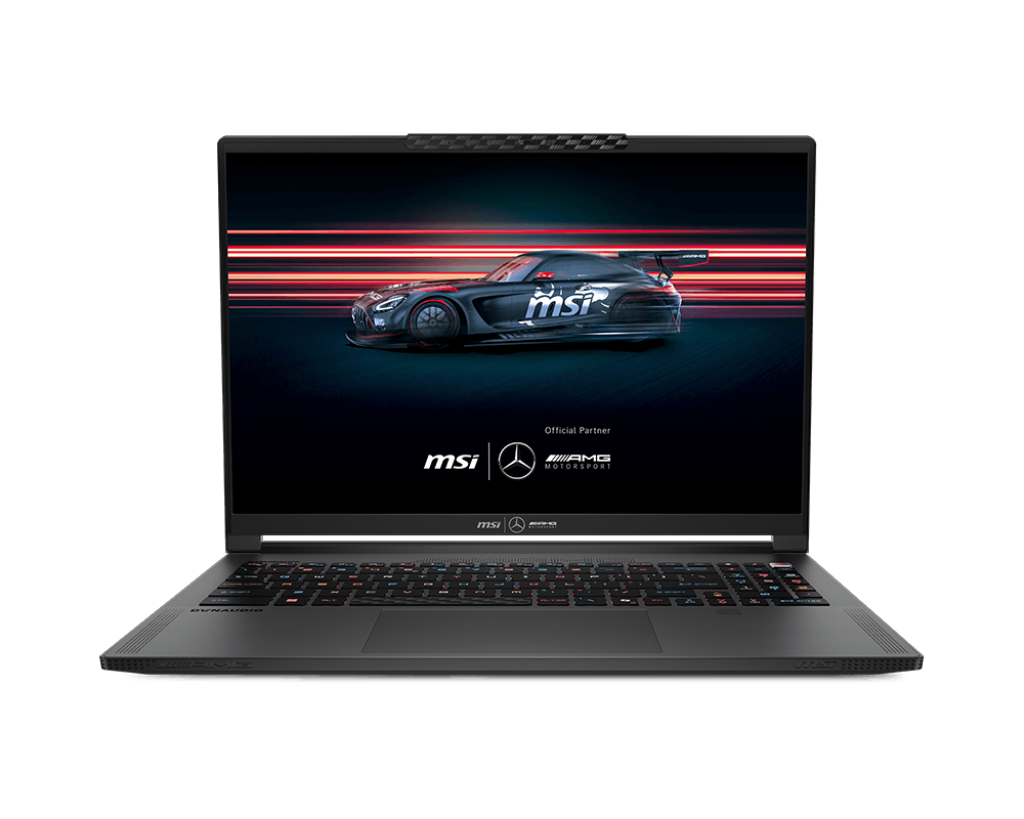 MSI STEALTH A16 MERCEDES AMG AI+ A3XWGG-060IN [AI R9-370HX/32GB/2TB SSD/WIN11 HOME/16.0"/8GB-RTX5070 GRAPHICS/2 YEAR(S)/GREY] – TechCure India