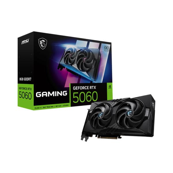 MSI RTX 5060 Gaming OC 8GB GDDR7 Graphics Card – TechCure India