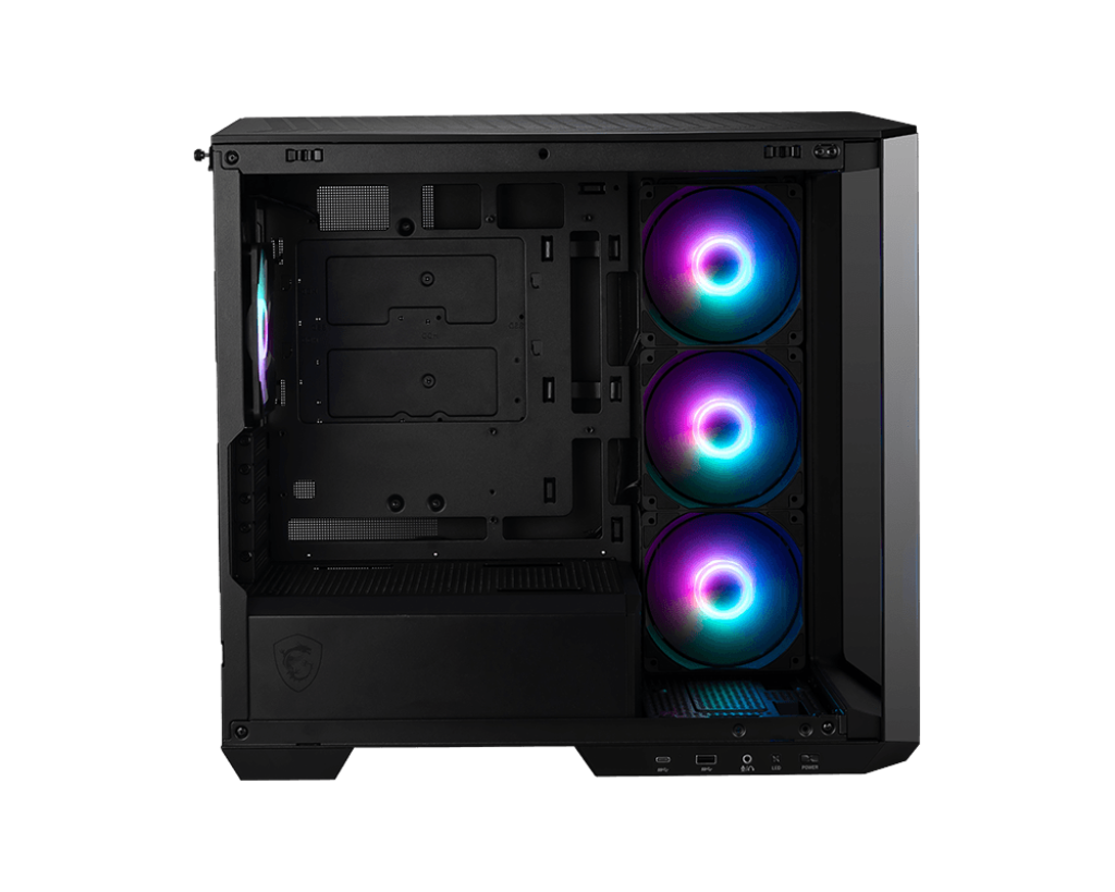 MSI MAG PANO M100R PZ ARGB M-ATX MID TOWER CABINET BLACK – TechCure India