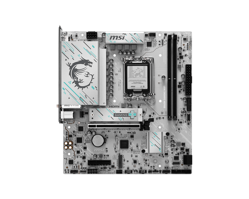 MSI B860M GAMING WIFI Motherboards – TechCure India