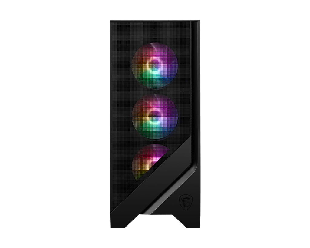 MSI 120A FORGE MID-TOWER ATX AIRFLOW CABINET – TechCure India