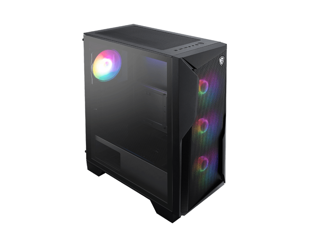 MSI MAG FORGE 130A AIRFLOW AUTO RGB ATX MID TOWER CASE – TechCure India