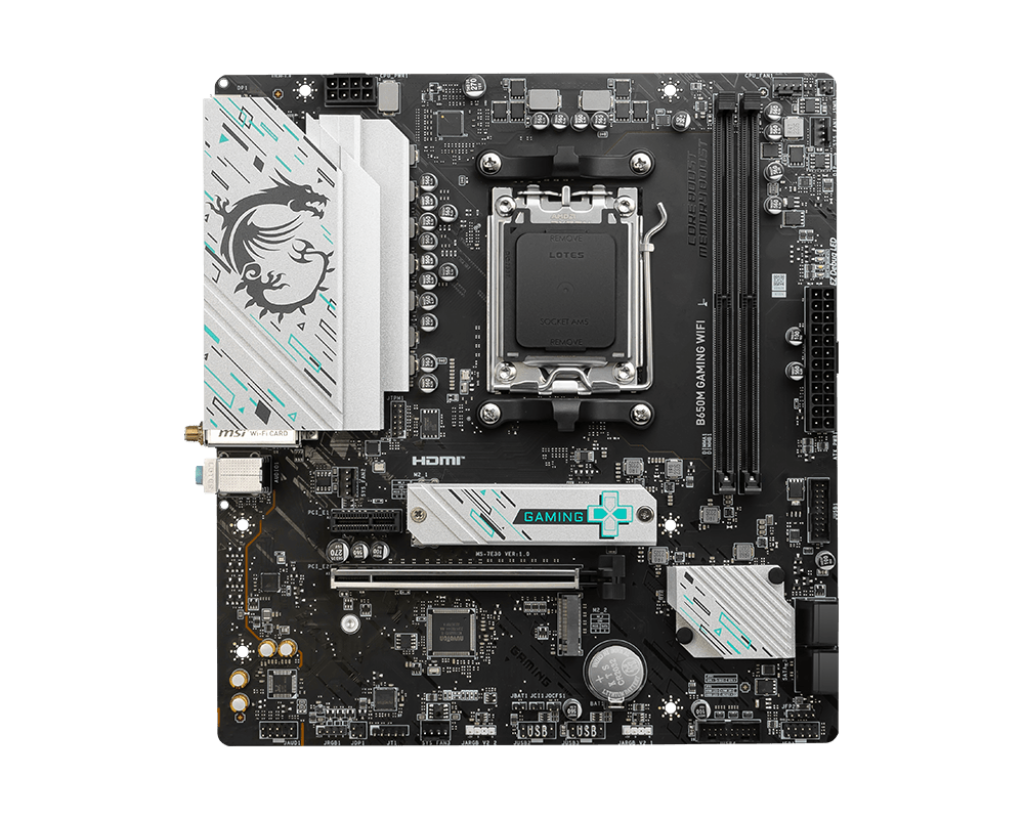 MSI B650M GAMING WIFI DDR5 MOTHERBOARD – TechCure India