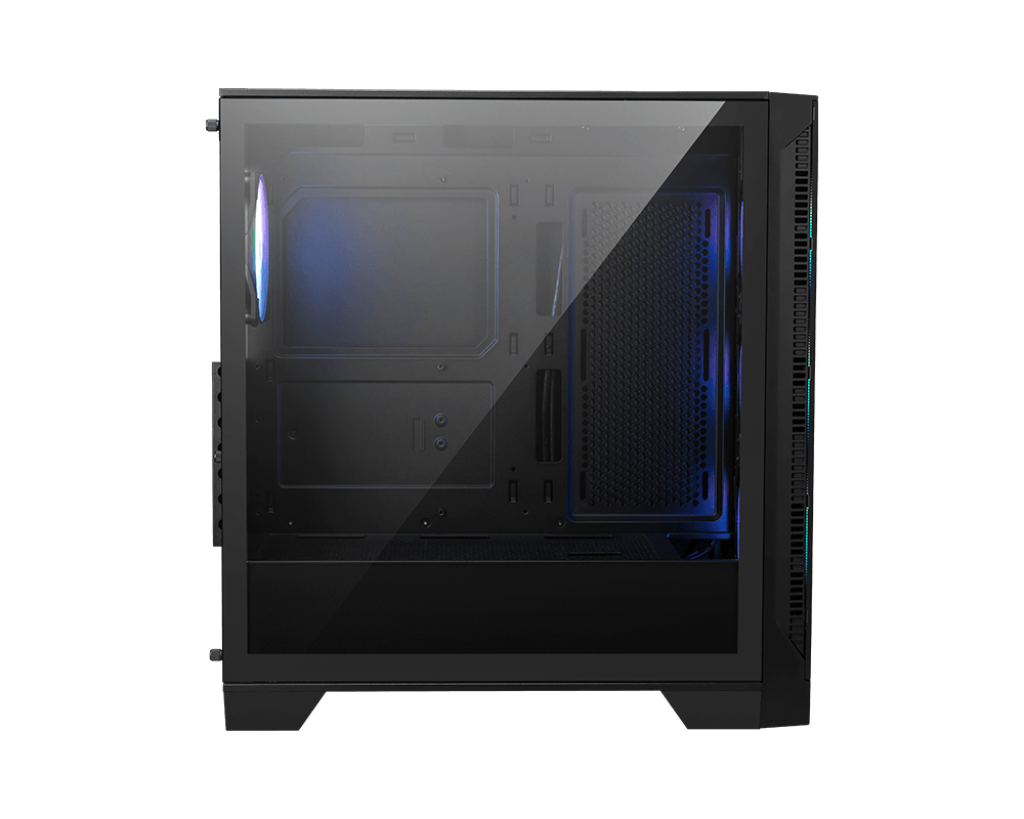 MSI MAG FORGE 321R AIRFLOW (ATX) MID TOWER CABINET (BLACK) – TechCure India
