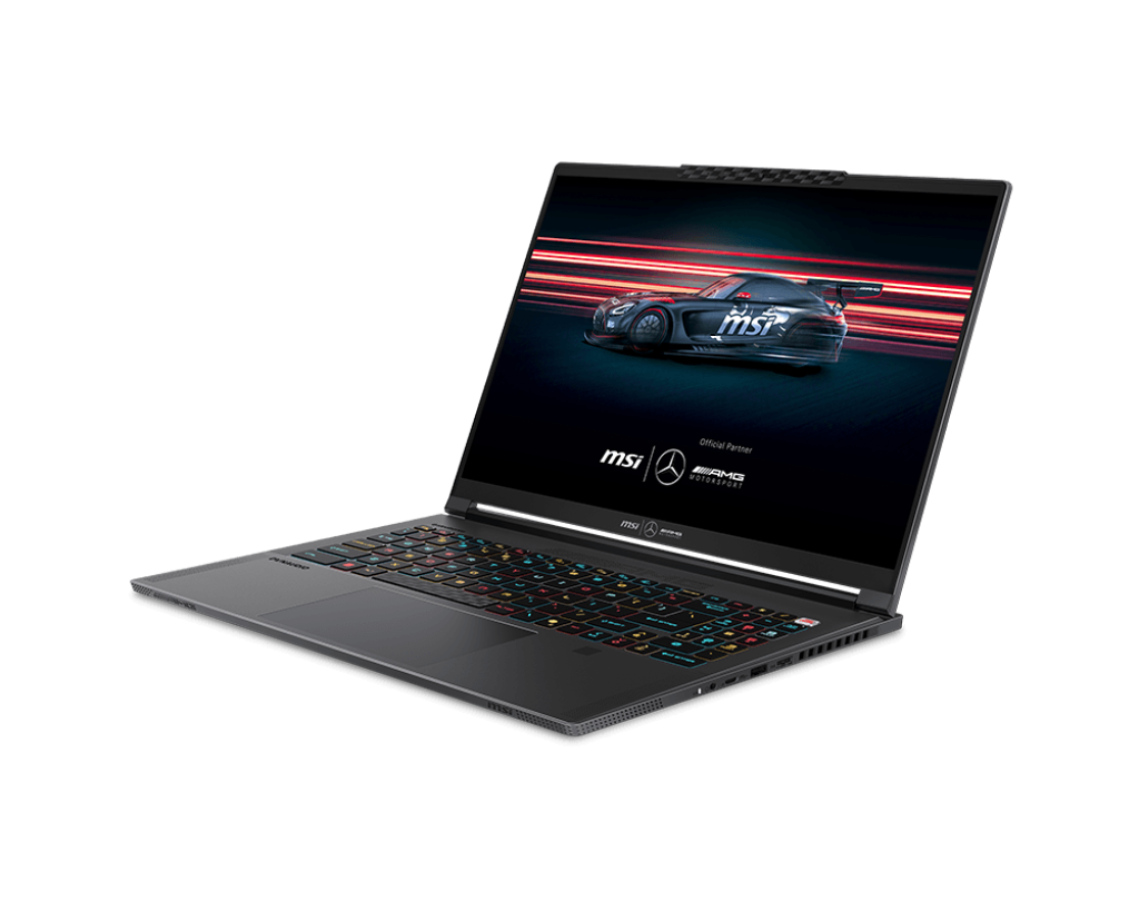 MSI STEALTH A16 MERCEDES AMG AI+ A3XWGG-060IN [AI R9-370HX/32GB/2TB SSD/WIN11 HOME/16.0"/8GB-RTX5070 GRAPHICS/2 YEAR(S)/GREY] – TechCure India