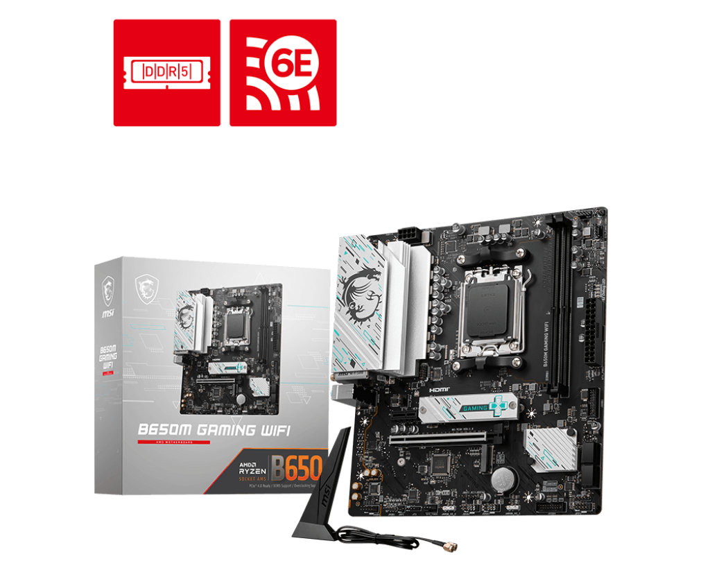 MSI B650M GAMING WIFI DDR5 MOTHERBOARD – TechCure India