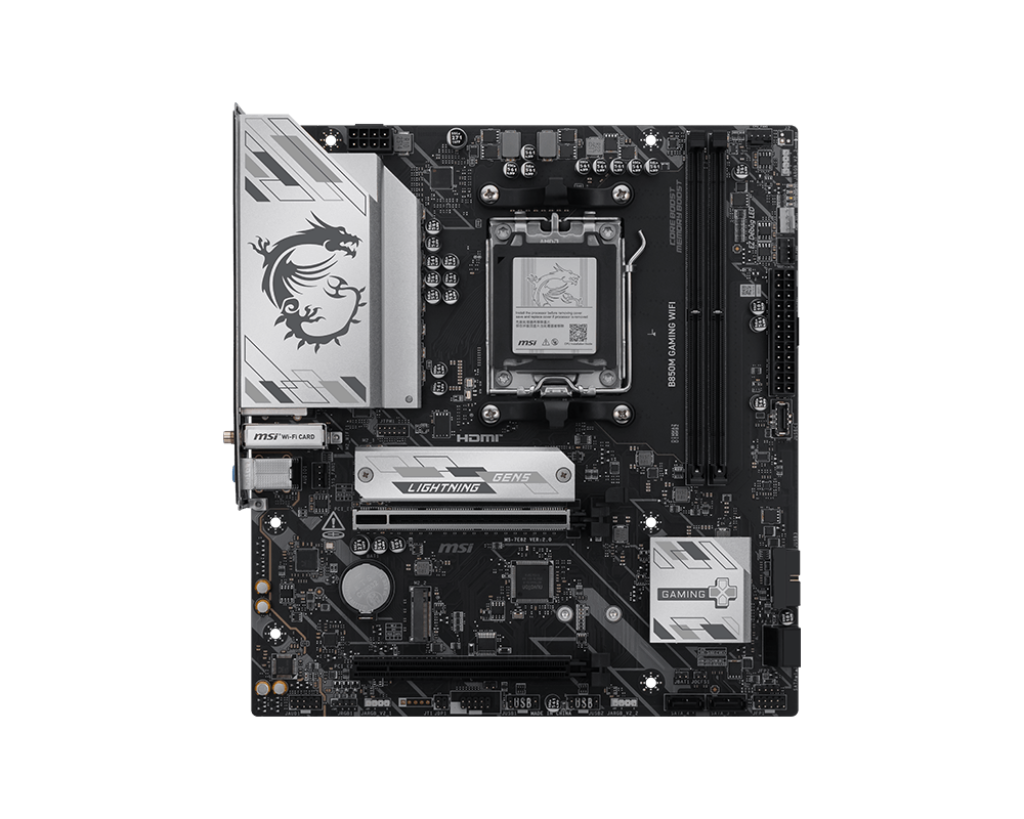 MSI B850M GAMING WIFI Motherboards – TechCure India