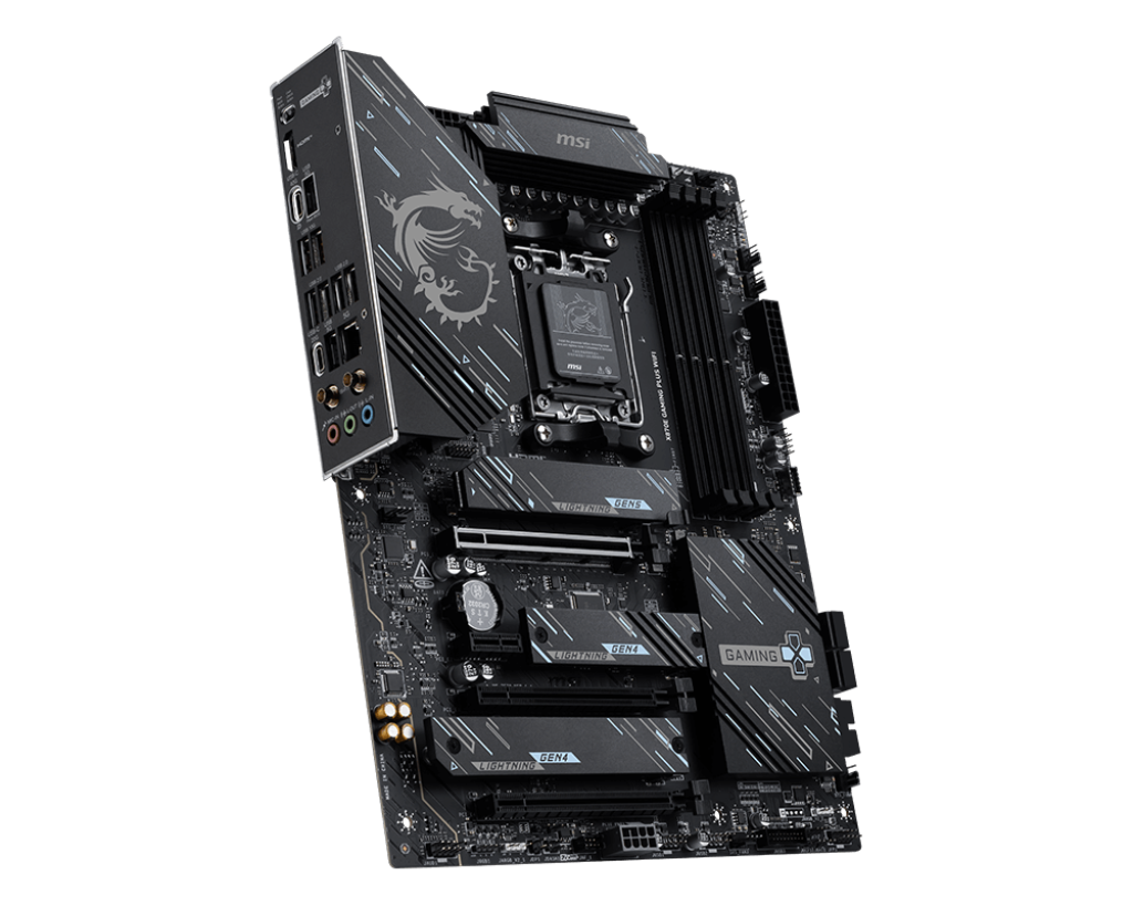 MSI X870E GAMING PLUS WIFI ATX MOTHERBOARD – TechCure India