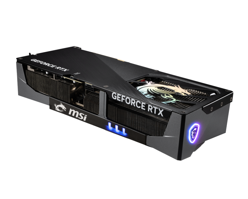 MSI RTX 5090 GAMING TRIO OC 32GB GDDR7 GRAPHICS CARD – TechCure India