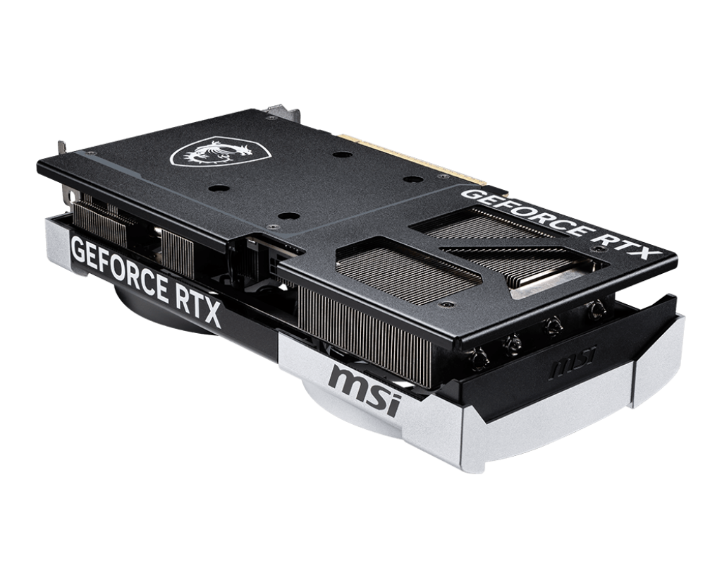 MSI RTX 5070 VENTUS 2X OC 12GB GDDR7 GRAPHICS CARD – TechCure India