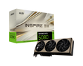 MSI RTX 5080 INSPIRE 3X OC 16GB GDDR7 GRAPHICS CARD – TechCure India