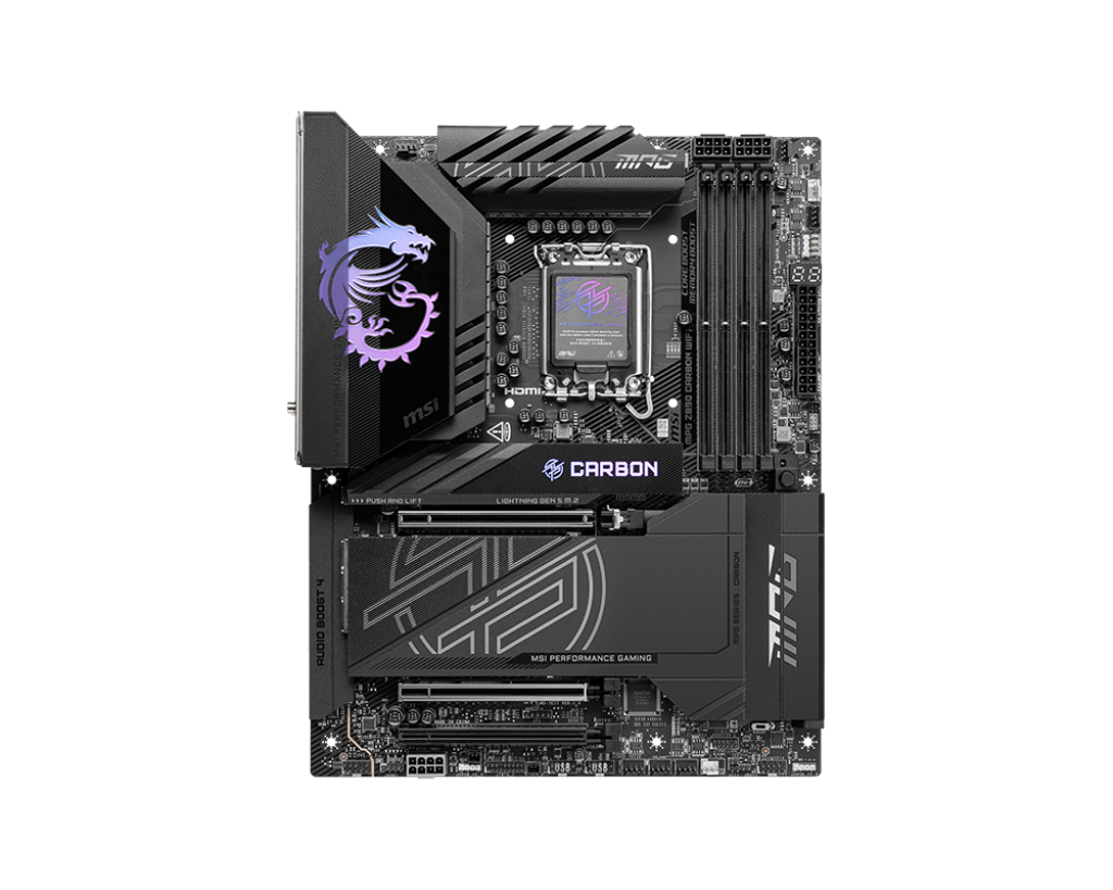 MSI MPG Z890 CARBON WIFI MOTHERBOARD – TechCure India