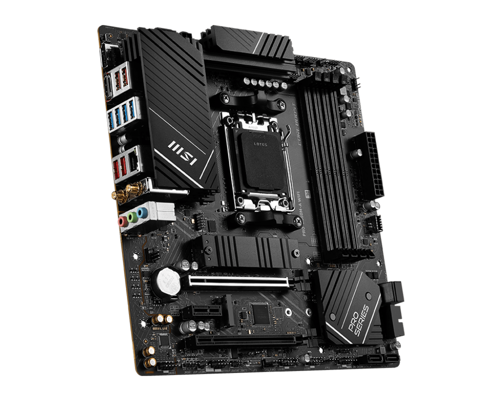 MSI B650M-A PRO WIFI AMD AM5 MOTHERBOARD – TechCure India