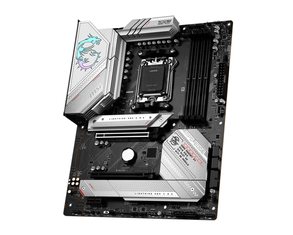 MSI MPG B650 EDGE WIFI MOTHERBOARD – TechCure India