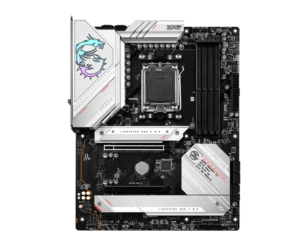MSI MPG B650 EDGE WIFI MOTHERBOARD – TechCure India