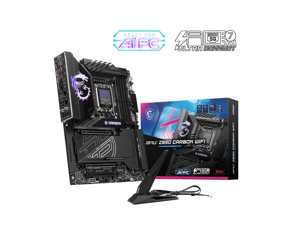 MSI MPG Z890 CARBON WIFI MOTHERBOARD – TechCure India