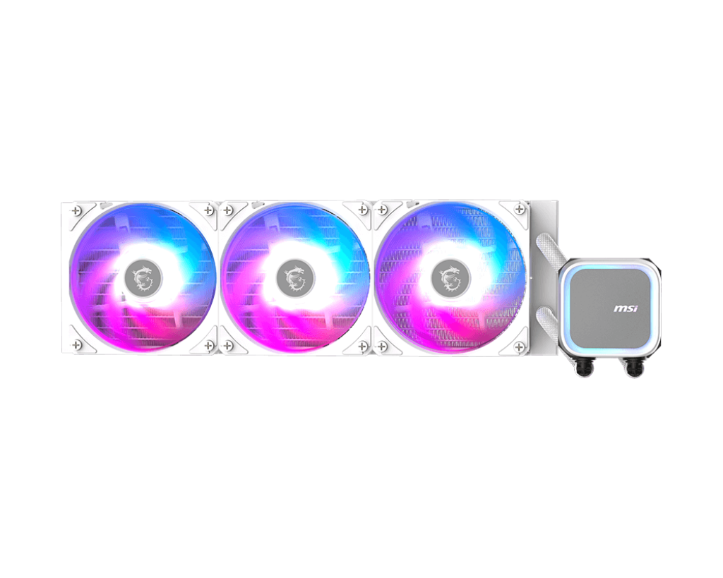 MSI MAG CORELIQUID A13 360 ARGB CPU LIQUID COOLER (WHITE) – TechCure India